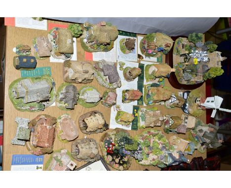 THIRTY SIX LILLIPUT LANE AND OTHER SCULPTURES, limited edition 'The Millennium Gate' L2170, with wooden plinth (gate loose), 
