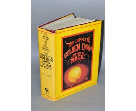 REGARDIE, ISRAEL, 'The Complete Golden Dawn System of Magic' 1st edition, 1984