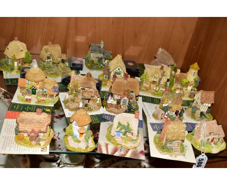 SEVENTEEN LILLIPUT LANE COLLECTORS CLUB FREE GIFT/SYMBOL OF MEMBERSHIP SCULPTURES, 'Pussy Willow' 1992/3 (no deeds), (rubbed)