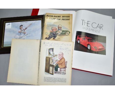 VOSE, KEN 'THE CAR PAST AND PRESENT' a pictorial A to Z of significant motor manufacturers, published by The Image Bank 1989,