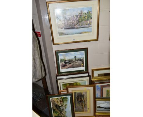 LIMITED EDITION PRINTS/OPEN EDITION PRINTS, to include two Frank Shipsides signed limited editions, two Don Breckon signed li