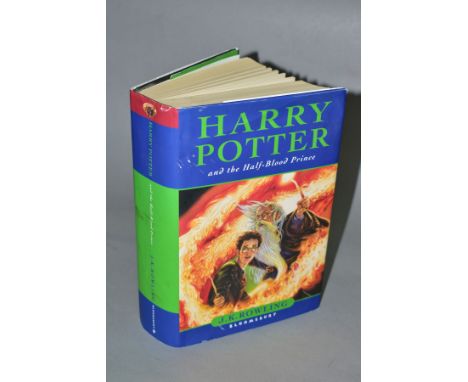 ROWLING J K 'HARRY POTTER AND THE HALF-BLOOD PRINCE', published by Bloomsbury Publishing PLC 2005, ISBN 0 7475 8108 8, first 