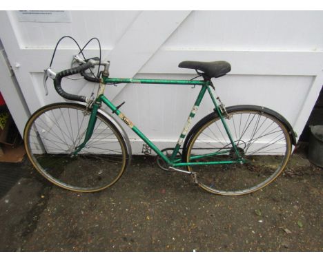 Vintage Sun racing bike from house clearance 