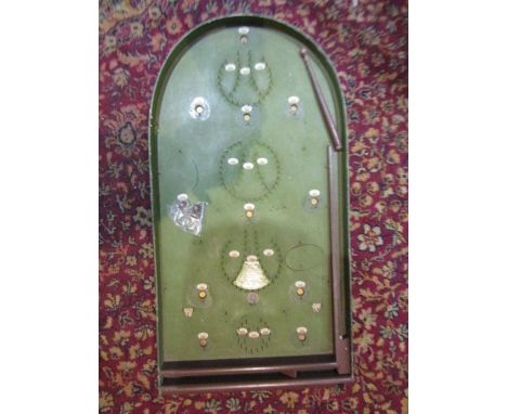 Vintage wooden Corinthian Bagatelle in box