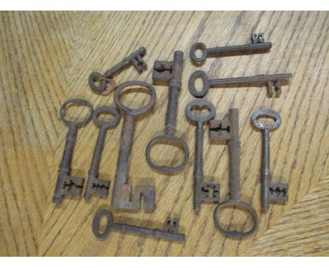 Vintage keys