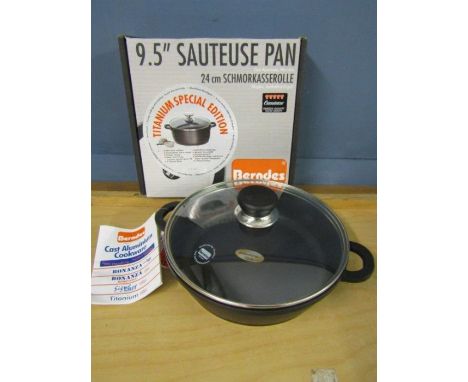 Berndes titanium edition casserole dish, new in box 