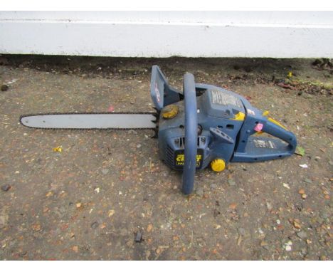 Power Craft petrol chainsaw from house clearance 
