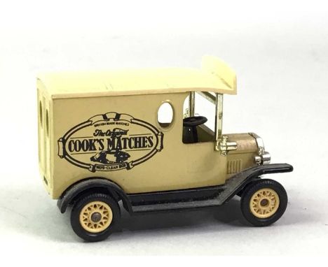 COLLECTION OF DAYS GONE MODEL VEHICLES, BY LLEDO including boxed single and sets of cars, trams, vans and buses