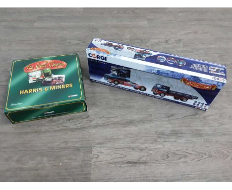 GROUP OF DIECAST MODEL LORRIES, including a Mercades-Benz Actros (MP4) curtainside trailer in McGawn Transport of Maybole, Ay