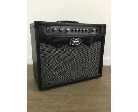 JIM DEACON ELECTRIC GUITAR, AND AN AMPLIFIER  the amplifier by PeaveyQty: 2