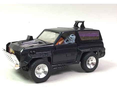 COLLECTION OF DIECAST MODEL VEHICLES, comprising examples from Kenner, Dinky and Corgi