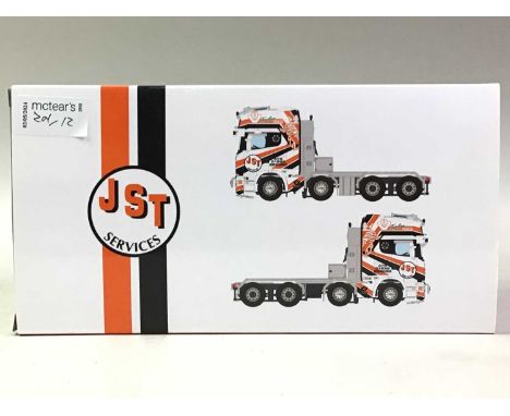 GROUP OF JENKA DIECAST MODEL LORRIES, including a Stevie Wilson of Gardenstown, Aberdeenshire lorry, limited edition 160/175,