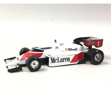 COLLECTION OF DIECAST AND MODEL VEHICLES, comprising F1 examples and matchbox 