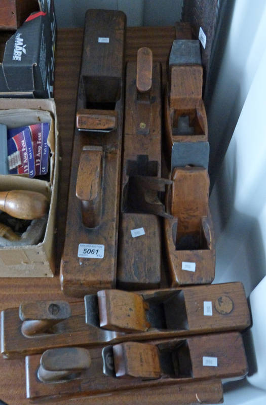 E6 8b 8d E8 B3 A3 E5 93 815061 Wooden Plane With Ebony Throat Repair And E6 8b 8d E8 B3 A3 E5 93 815061 Wooden Plane With Ebony Throat Repair And