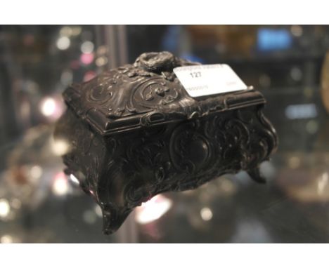 A WMF trinket box
