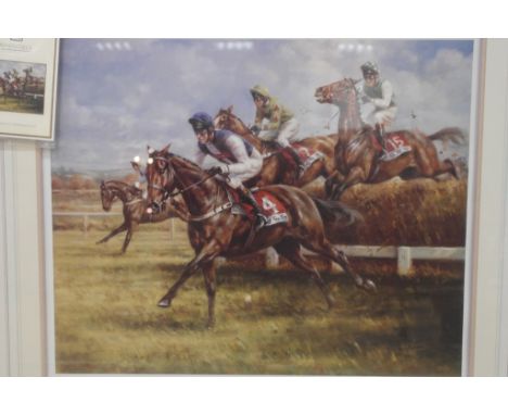 After Graham Isom, 'Cool Dawn', signed print