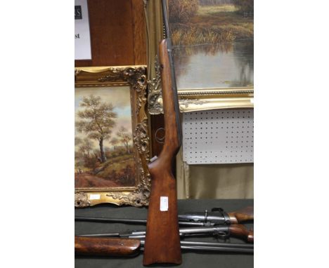 A vintage .177 BSA air rifle