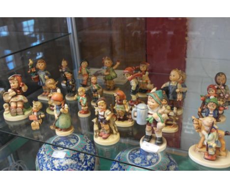 23 Hummel figures in mint condition