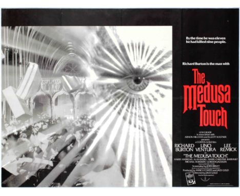 The Medusa Touch film poster Original vintage film poster for The Medusa Touch. The Medusa Touch is a 1978 British supernatur