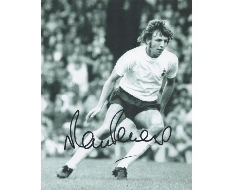 Martin Peters (1943-2019) Signed Tottenham Hotspur 8x10 Photo. Good condition. All autographs come with a Certificate of Auth