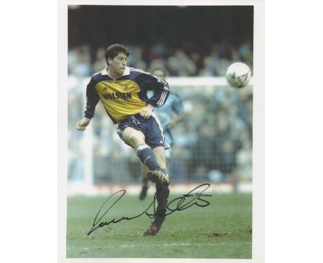 Darren Anderton Signed Tottenham Hotspur 8x10 Photo. Good condition. All autographs come with a Certificate of Authenticity. 