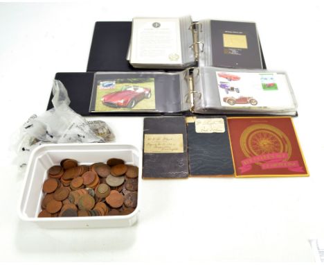 A small quantity of British mixed denomination coinage including 1890 crown, 1892 half crown, pre and post-1920 issues, a sma