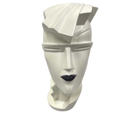 "Lindsay B" Mannequin / Sculpture of a lady dated 1984 in BOXED Condition
