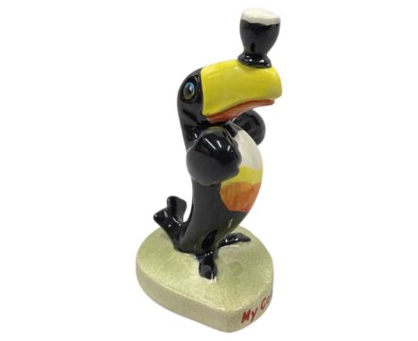 Carltonware - "My Goodness - My Guiness" Modelled as a ToucanGreat Condition