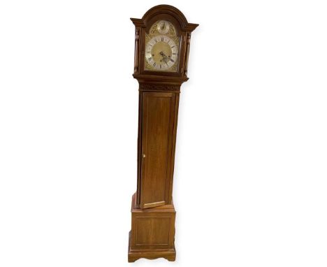 Grandmother Clock - Missing PendulumGood Condition to body, but needs a service and some repair sold as AF