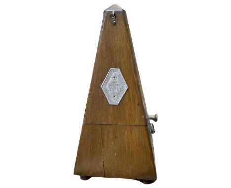FRENCH Piano Metronome made by 1814 Maelzel Paquet 1846