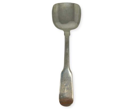 Silver Caddy Spoon, Birmingham 1846 by Yapp &amp; Woodward. 13.4 grams 12cm longGood condition.