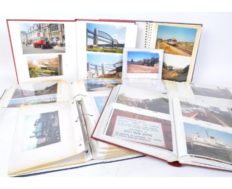 Of locomotive interest - British Railway - A collection of vintage 20th Century photographs &amp; a few postcards of steam en