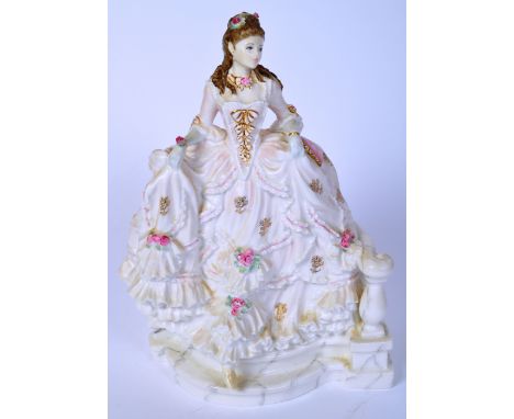 A vintage 20th century Royal Doulton bone china limited edition 'Cinderella' figure HN3991 from the "Fairytale Princesses" co