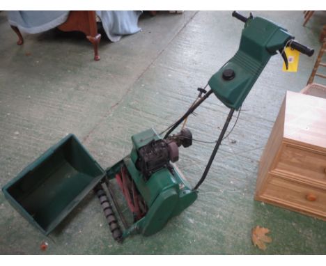 Qualcast Suffolk Punch 35S petrol engine lawnmower 