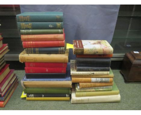 Mixed group of hunting books  