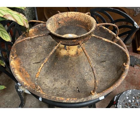 PIG TROUGH, PLANTER - FIREPIT