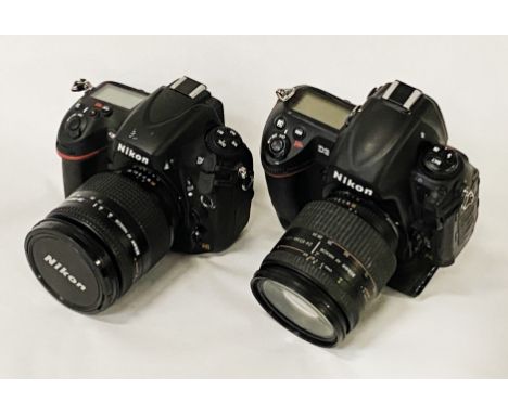 NIKON D800 DSLR CAMERA WITH NIKON D3 DSLR CAMERA Please note.There are no batteries in the cameras. All electronics are sold 