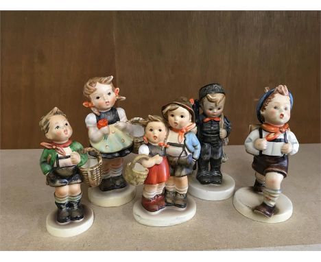 5 Hummel Figures
