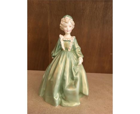 Royal Worcester figurine Grandmothers dress