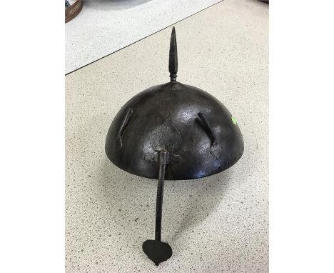 19th Century Khula Khud Persian Helmet
