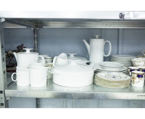 THOMAS GERMAN PORCELAIN TEA OR COFFEE SERVICE FOR EIGHT PERSONS AND OTHER TEA AND COFFEE WARES ETC..... 
