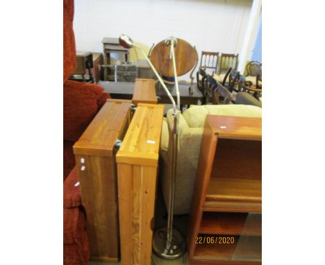 ELECTRIC READING LAMP ON STAND
