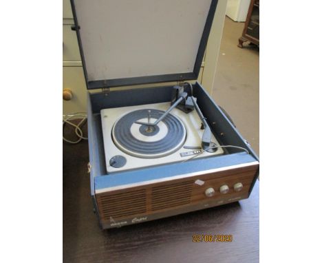 1960S DECCA CAPRI RECORD PLAYER
