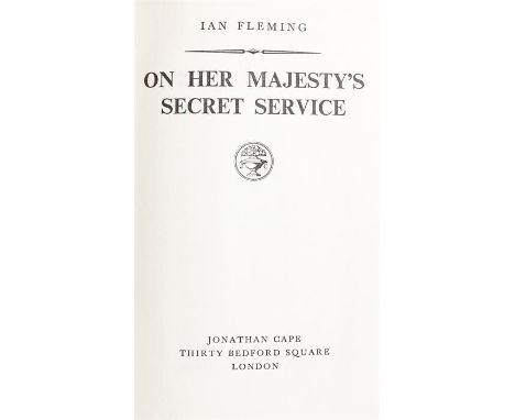 Ian Fleming, On Her Majesty's Secret Service,1963 first edition, states "An edition of 250 numbered copies has been printed o