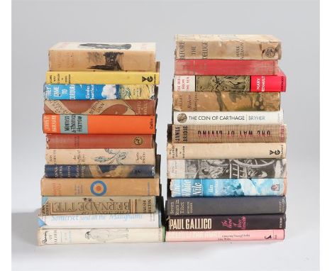 Collection of First Edition books, Book Society and others, to include Iris Murdoch, An Unoffical Rose, Joseph Conrad, Victor