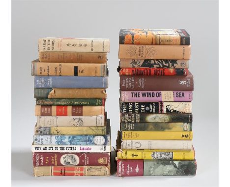 Collection of first edition books, The Book Society and others, to include Louis Romfield, Night in Bombay, A P Wavell, Other