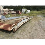 Yard Ramp, Approx 30ft. Long x 6ft. Wide