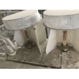 RL28 Denver Mill, Rubber Lined, Blake & Pendelton 25HP Motor