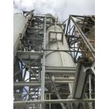 Calciner 1 Product Collector, Kinenergy Activator, Load cells, Filter Receiver, Discharge Rotary Val
