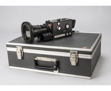 A Leicina Special Outfit, camera body No 000207, cosmetics: G (untested) with Optivaron 6-66mm zoom lens No 11938936, with po